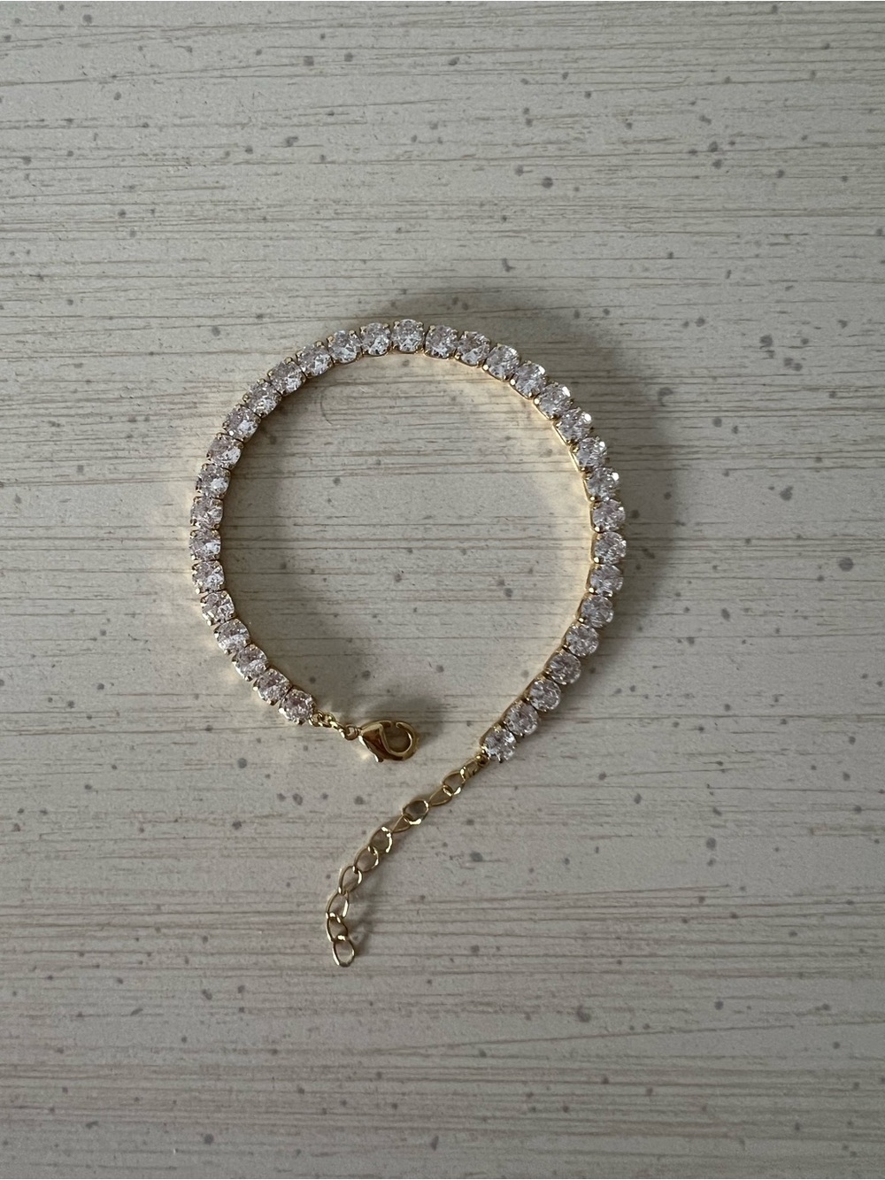 Electric Picks Tennis Bracelet